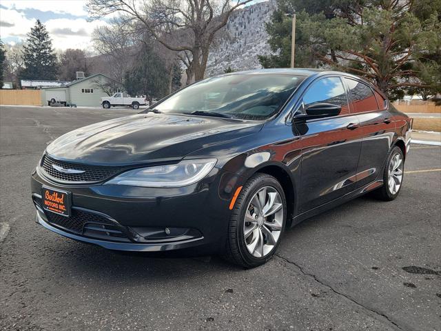 2015 Chrysler 200 S
