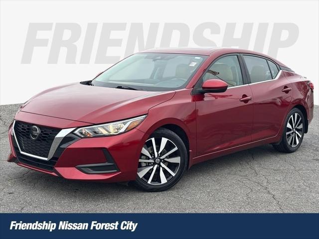 2021 Nissan Sentra SV Xtronic CVT