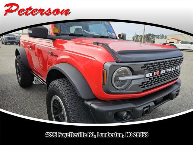 2023 Ford Bronco Badlands