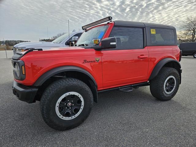 2023 Ford Bronco Badlands