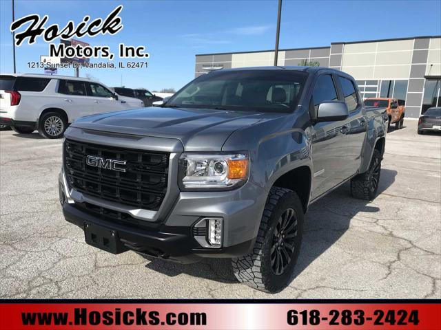 2022 GMC Canyon 4WD Crew Cab Short Box Elevation 2022 GMC Canyon 4WD Crew Cab Short Box Elevation