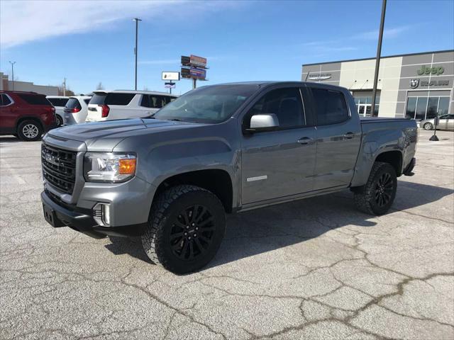 2022 GMC Canyon 4WD Crew Cab Short Box Elevation 2022 GMC Canyon 4WD Crew Cab Short Box Elevation