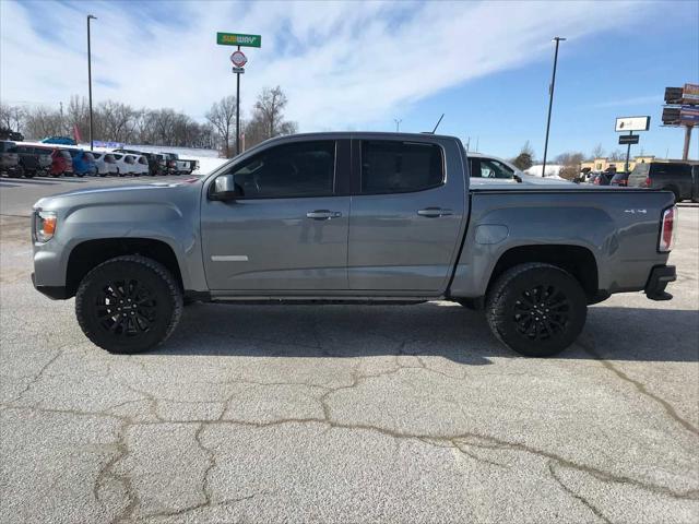 2022 GMC Canyon 4WD Crew Cab Short Box Elevation 2022 GMC Canyon 4WD Crew Cab Short Box Elevation