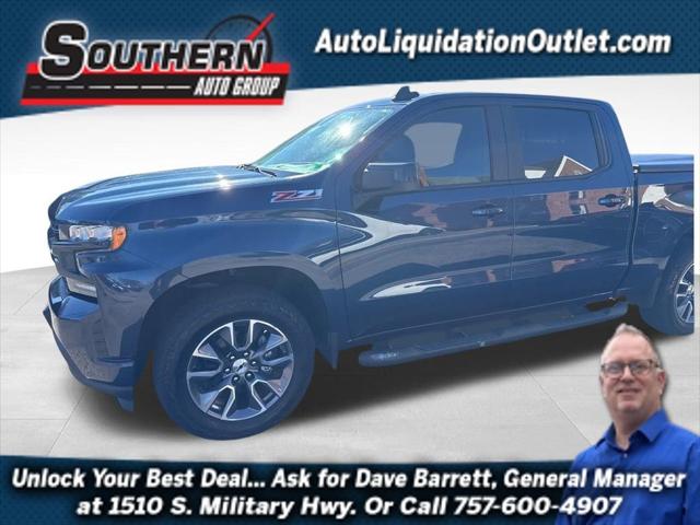 2020 Chevrolet Silverado 1500 4WD Crew Cab Short Bed RST