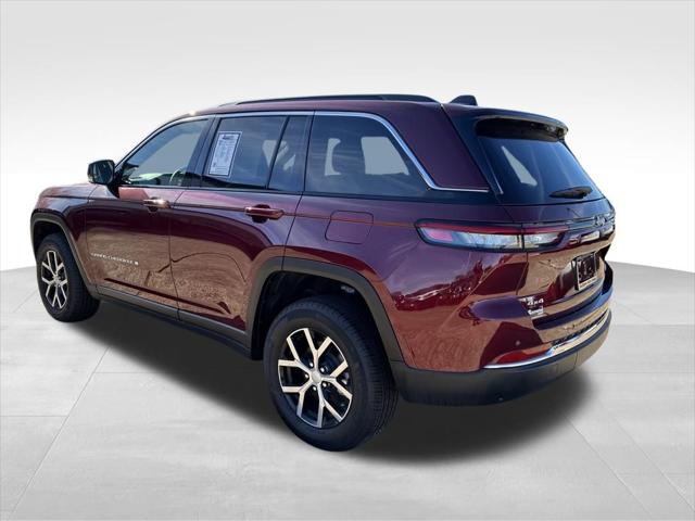 2025 Jeep Grand Cherokee Limited 4x4