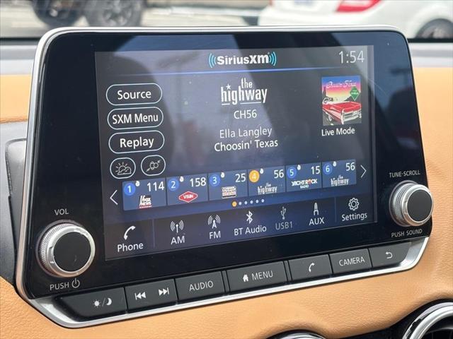 2021 Nissan Sentra SV Xtronic CVT