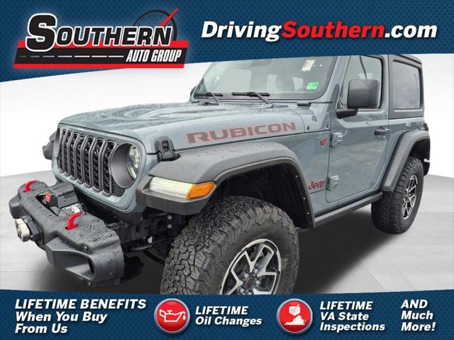 2024 Jeep Wrangler 2-Door Rubicon 4x4