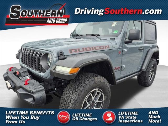 2024 Jeep Wrangler 2-Door Rubicon 4x4