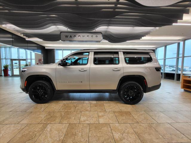 2026 Wagoneer Grand Wagoneer GRAND WAGONEER LIMITED RESERVE 4X4