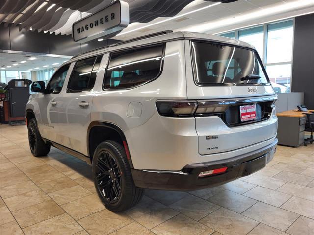 2026 Wagoneer Grand Wagoneer GRAND WAGONEER LIMITED RESERVE 4X4