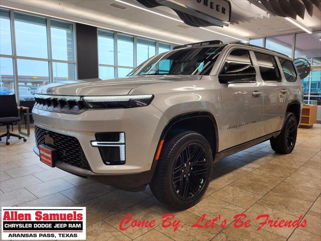 2026 Wagoneer Grand Wagoneer GRAND WAGONEER LIMITED RESERVE 4X4