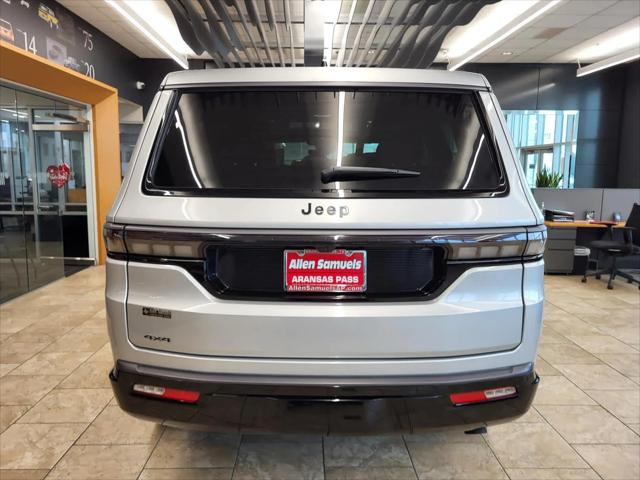 2026 Jeep Grand Wagoneer Limited Reserve 4x4