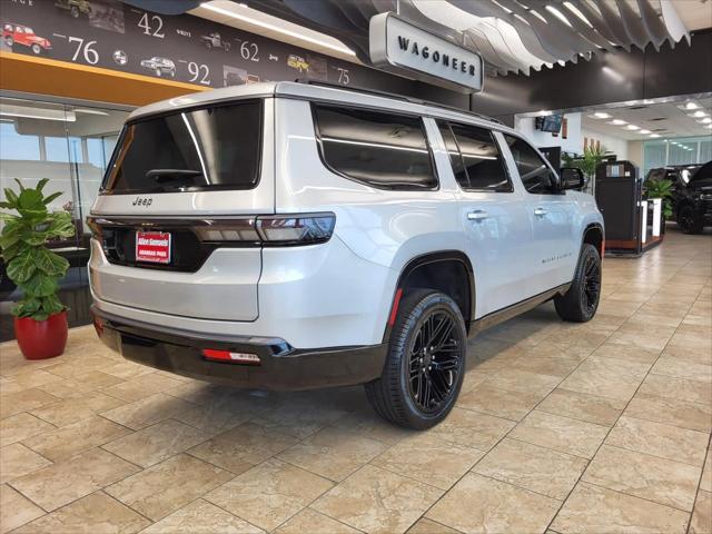 2026 Jeep Grand Wagoneer Limited Reserve 4x4