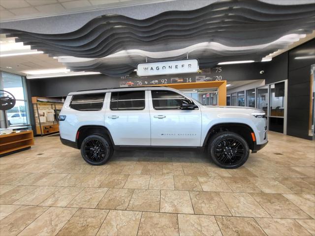 2026 Jeep Grand Wagoneer Limited Reserve 4x4