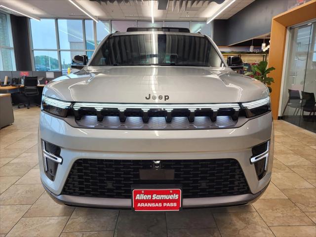 2026 Jeep Grand Wagoneer Limited Reserve 4x4