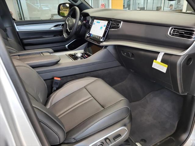 2026 Jeep Grand Wagoneer Limited Reserve 4x4