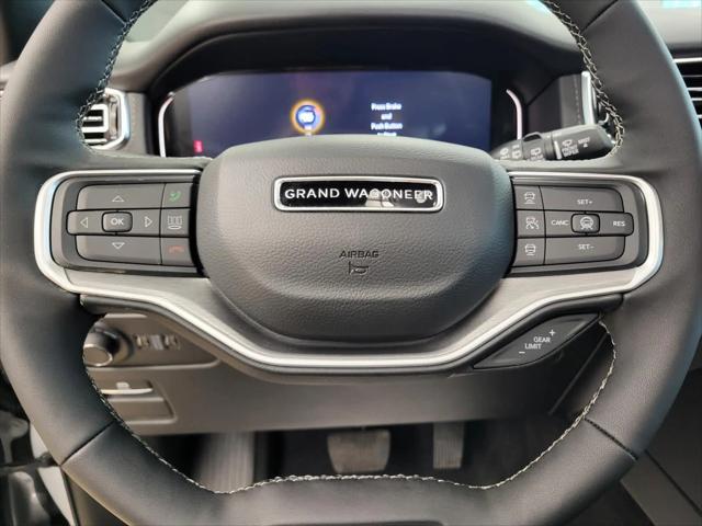 2026 Jeep Grand Wagoneer Limited Reserve 4x4