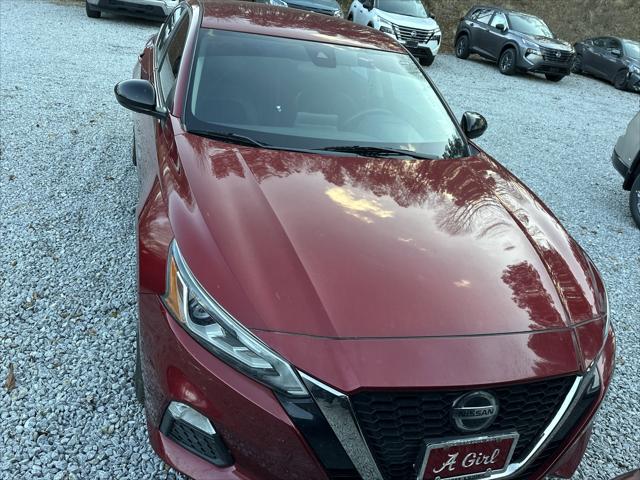 2020 Nissan Altima SR FWD