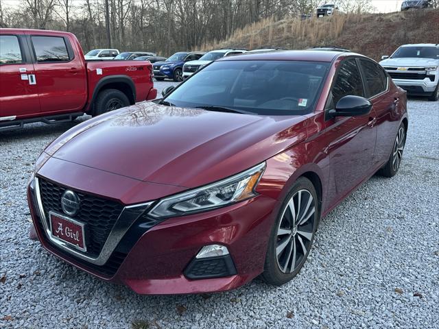 2020 Nissan Altima SR FWD