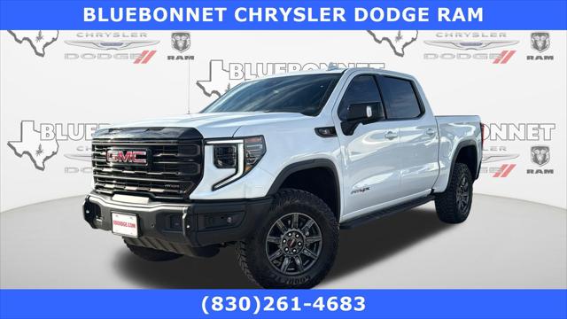 2026 GMC Sierra 1500 Crew Cab, Short Bed, AT4X, 4WD