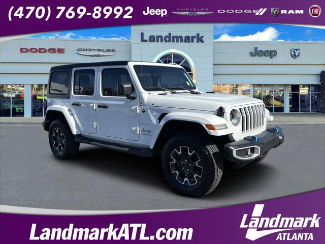 2023 Jeep Wrangler 4xe Sahara 4x4