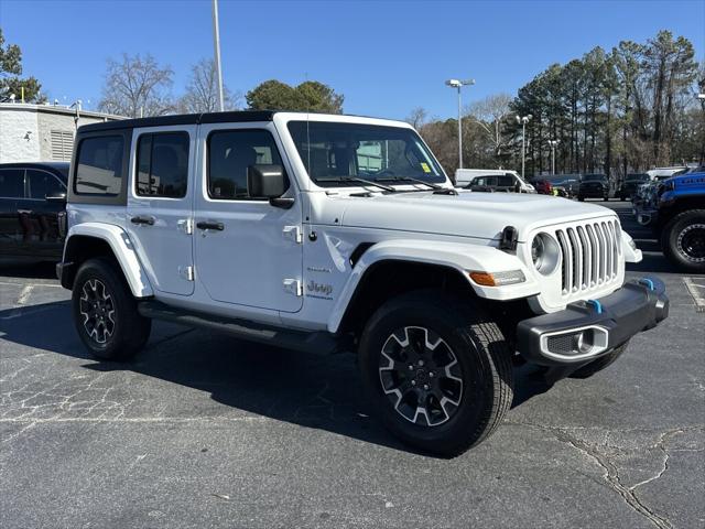 2023 Jeep Wrangler 4xe Sahara 4x4