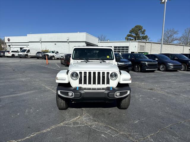 2023 Jeep Wrangler 4xe Sahara 4x4