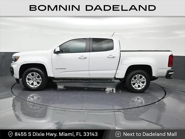 2022 Chevrolet Colorado 2WD Crew Cab Short Box LT