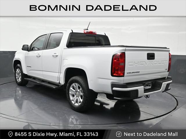 2022 Chevrolet Colorado 2WD Crew Cab Short Box LT