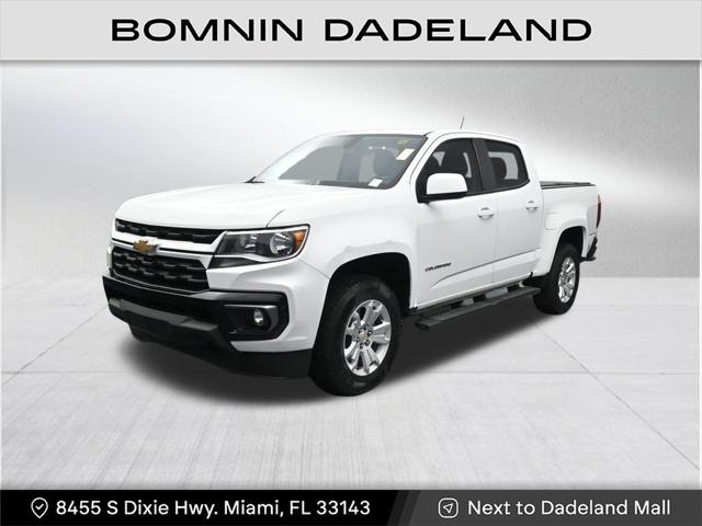 2022 Chevrolet Colorado 2WD Crew Cab Short Box LT