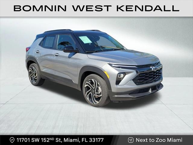 2025 Chevrolet Trailblazer FWD RS