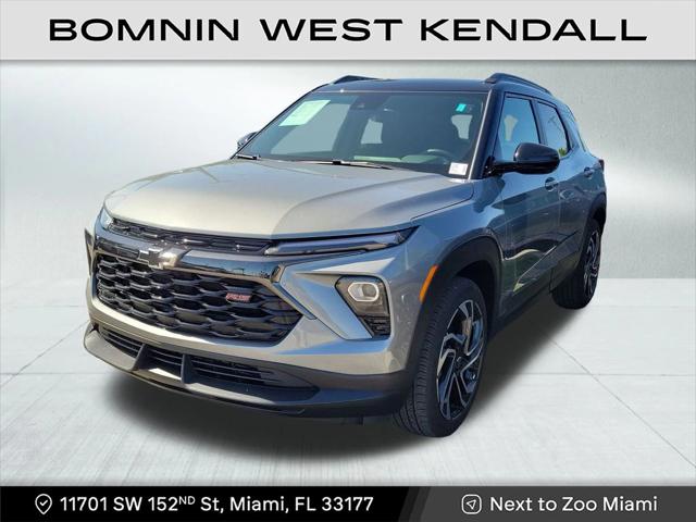 2025 Chevrolet Trailblazer FWD RS