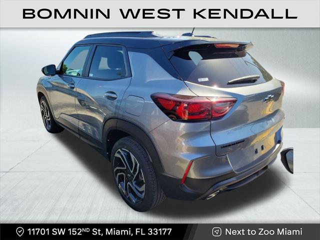 2025 Chevrolet Trailblazer FWD RS