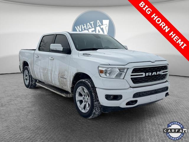2022 RAM 1500 Big Horn Crew Cab 4x4 57 Box 2022 RAM 1500 Big Horn Crew Cab 4x4 57 Box