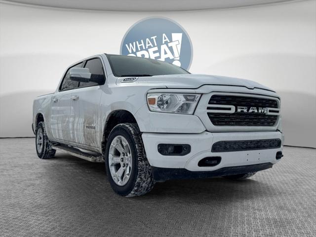 2022 RAM 1500 Big Horn Crew Cab 4x4 57 Box 2022 RAM 1500 Big Horn Crew Cab 4x4 57 Box
