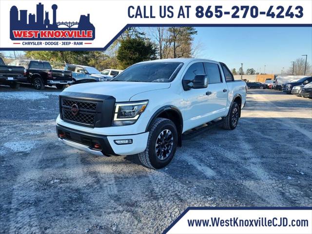 2024 Nissan TITAN Crew Cab PRO-4X 4x4