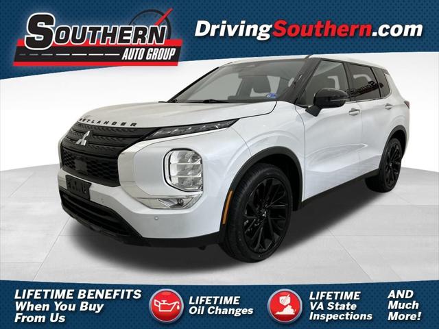 2024 Mitsubishi Outlander SE Black Edition w/Pano Roof S-AWC