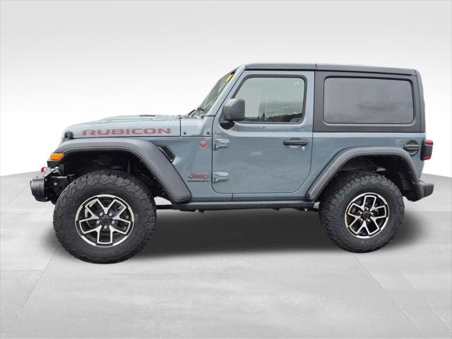 2024 Jeep Wrangler 2-Door Rubicon 4x4