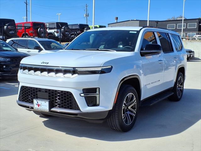 2026 Wagoneer Grand Wagoneer GRAND WAGONEER 4X2