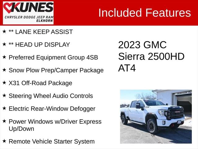 2023 GMC Sierra 2500HD AT4