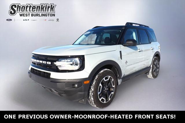 2023 Ford Bronco Sport Outer Banks 2023 Ford Bronco Sport Outer Banks