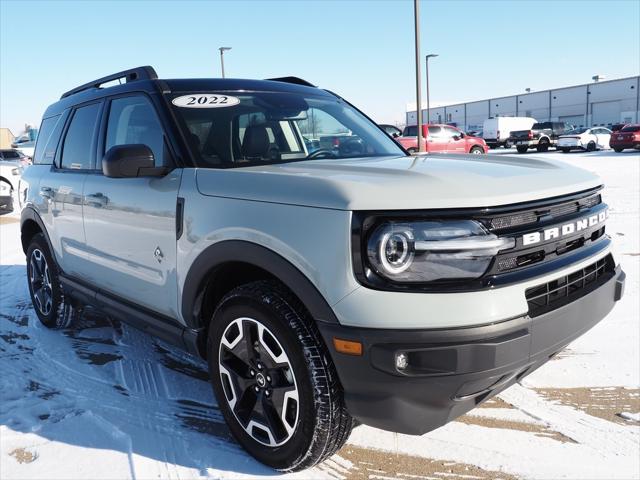 2023 Ford Bronco Sport Outer Banks 2023 Ford Bronco Sport Outer Banks