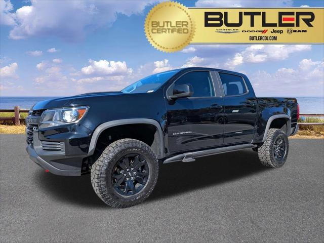 2022 Chevrolet Colorado 4WD Crew Cab Short Box ZR2