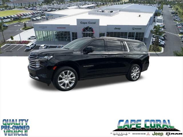 2022 Chevrolet Suburban 4WD High Country 2022 Chevrolet Suburban 4WD High Country