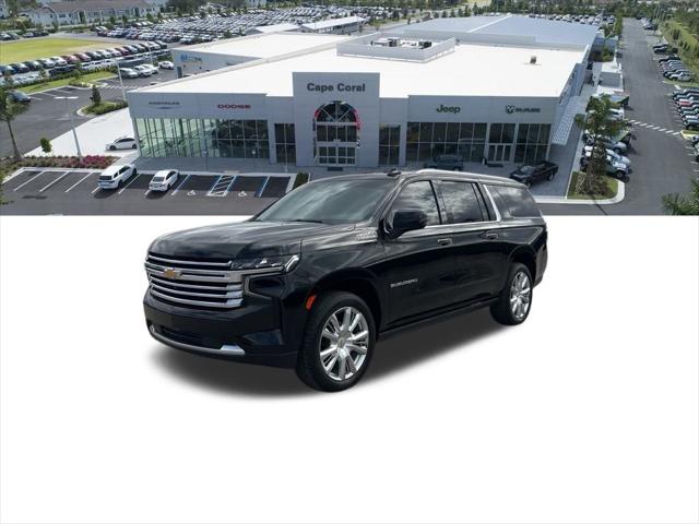 2022 Chevrolet Suburban 4WD High Country 2022 Chevrolet Suburban 4WD High Country
