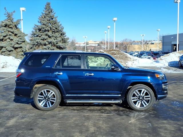 Used 2021 Toyota 4Runner Limited with VIN JTEKU5JR6M5856866 for sale in Burnsville, Minnesota