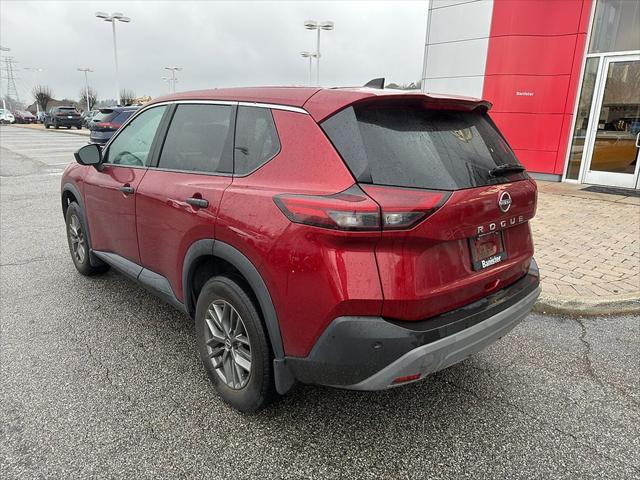 2023 Nissan Rogue S FWD