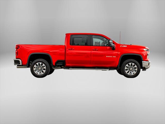 2025 Chevrolet Silverado 2500HD 4WD Crew Cab Standard Bed LT