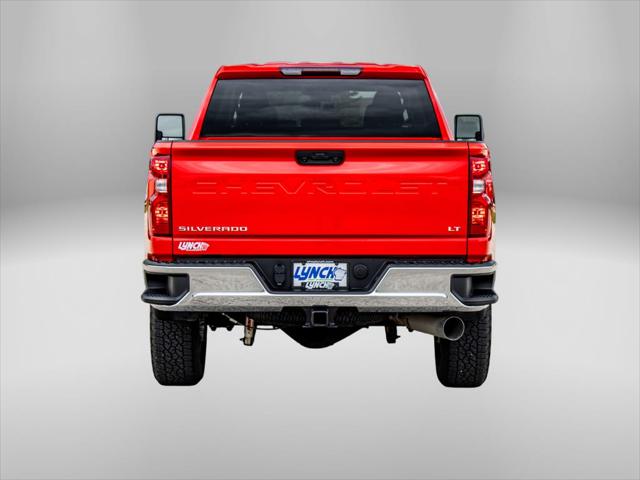 2025 Chevrolet Silverado 2500HD 4WD Crew Cab Standard Bed LT