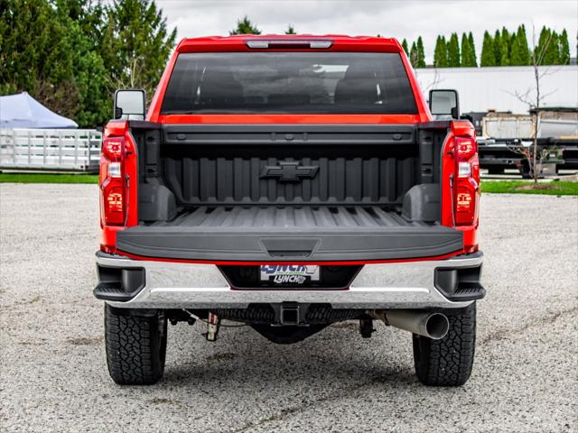 2025 Chevrolet Silverado 2500HD 4WD Crew Cab Standard Bed LT